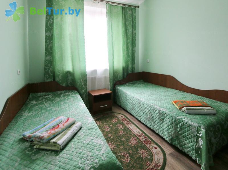 Rest in Belarus - recreation center Dom rybaka - 3-room, for 6 people (guest house 7) 