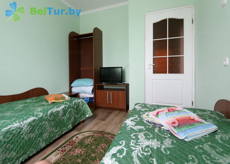 Rest in Belarus - recreation center Dom rybaka - 3-room, for 6 people (guest house 7) 