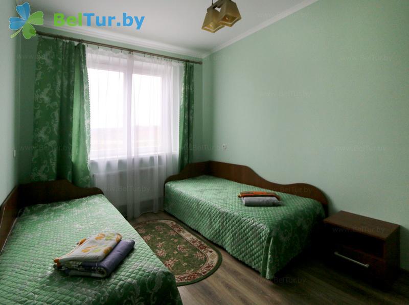 Rest in Belarus - recreation center Dom rybaka - triple (guest house 7) 