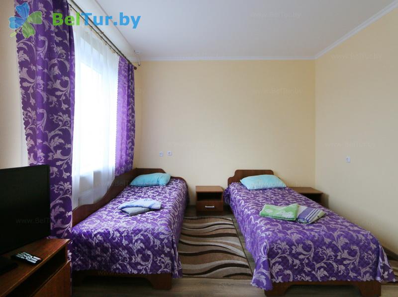 Rest in Belarus - recreation center Dom rybaka - double (guest house 7) 