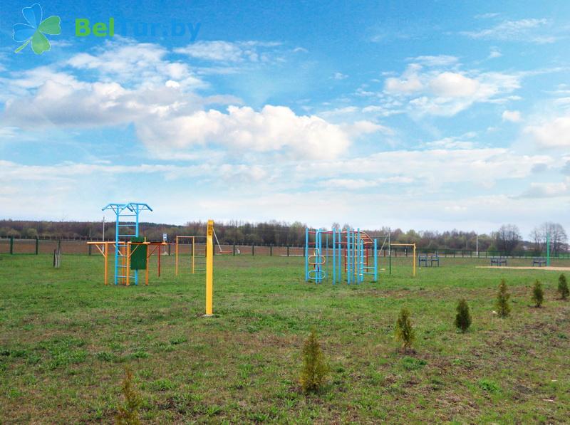 Rest in Belarus - recreation center Dom rybaka - Playground for children