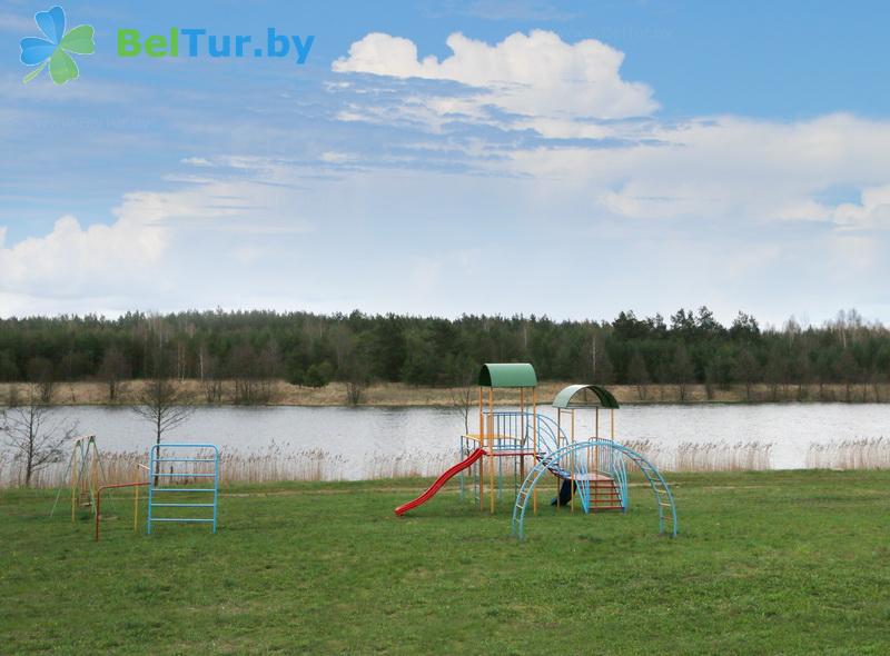 Rest in Belarus - recreation center Dom rybaka - Playground for children