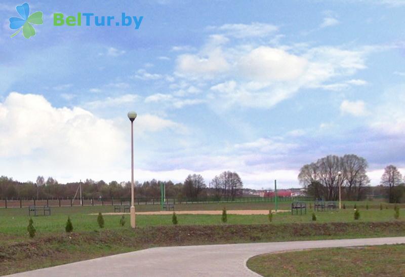 Rest in Belarus - recreation center Dom rybaka - Sportsground