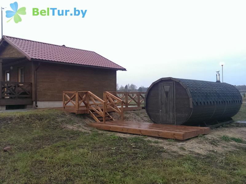 Rest in Belarus - recreation center Dom rybaka - Bath