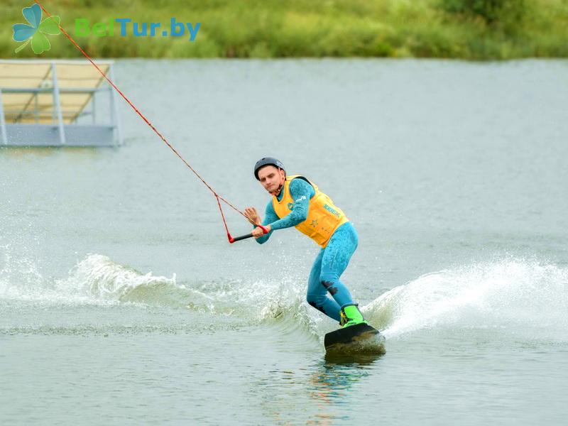 Rest in Belarus - recreation center Dom rybaka - Wakepark