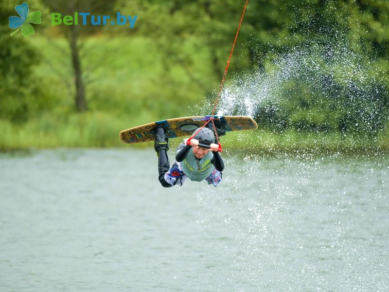 Rest in Belarus - recreation center Dom rybaka - Wakepark