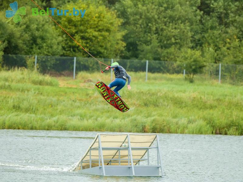 Rest in Belarus - recreation center Dom rybaka - Wakepark