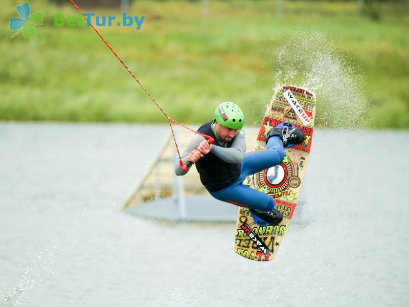 Rest in Belarus - recreation center Dom rybaka - Wakepark