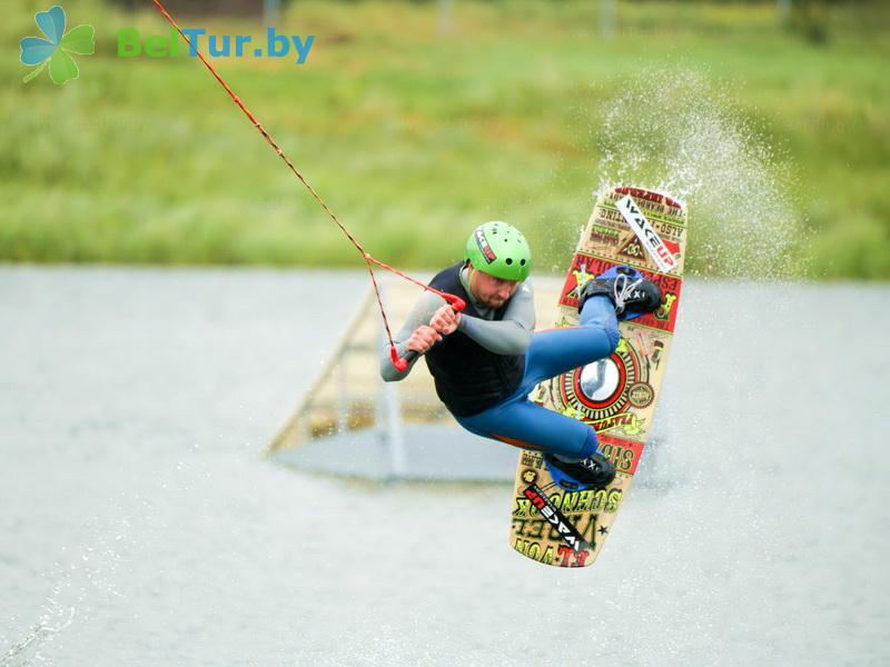 Rest in Belarus - recreation center Dom rybaka - Wakepark