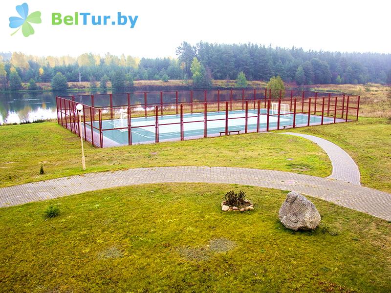Rest in Belarus - recreation center Dom rybaka - Tennis court