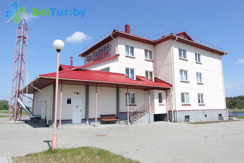 Rest in Belarus - recreation center Dom rybaka - hotel