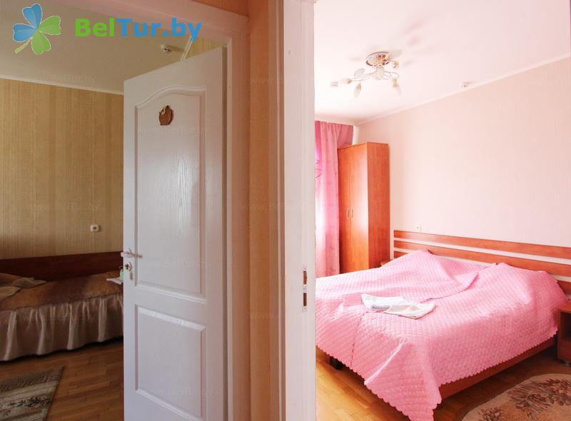 Rest in Belarus - recreation center Dom rybaka - 3-room for 5 people (hotel) 