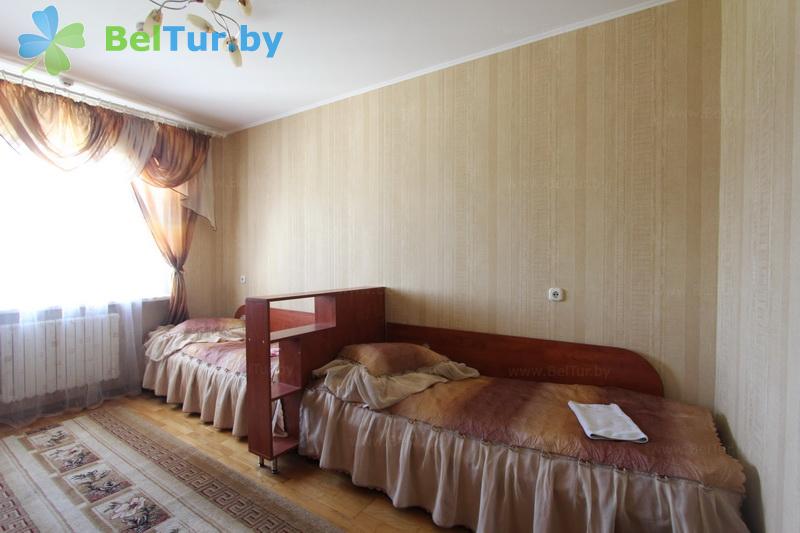 Rest in Belarus - recreation center Dom rybaka - double in a block (hotel) 