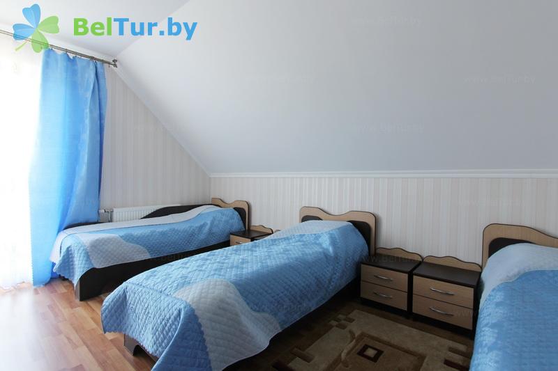 Rest in Belarus - recreation center Dom rybaka - 3-room suite for 5 people (guest house 1) 