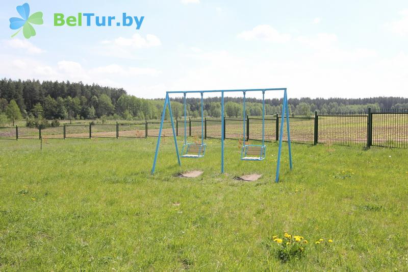 Rest in Belarus - recreation center Dom rybaka - Playground for children