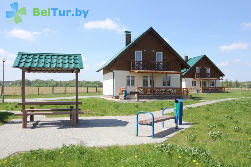 Rest in Belarus - recreation center Dom rybaka - Arbour