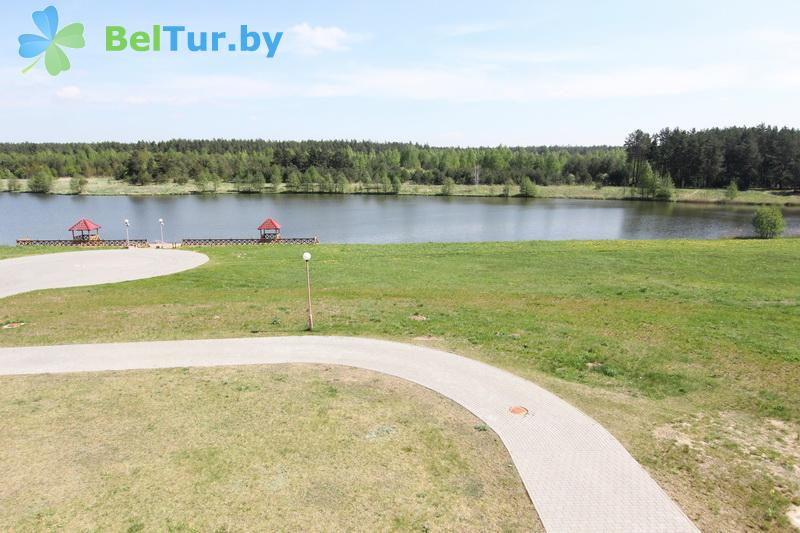 Rest in Belarus - recreation center Dom rybaka - Water reservoir