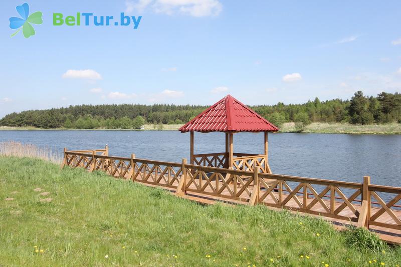 Rest in Belarus - recreation center Dom rybaka - Water reservoir
