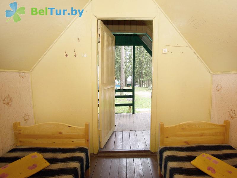 Rest in Belarus - recreation center Sosnovyj bereg - 1-room double (summer Houses for 2 people) 