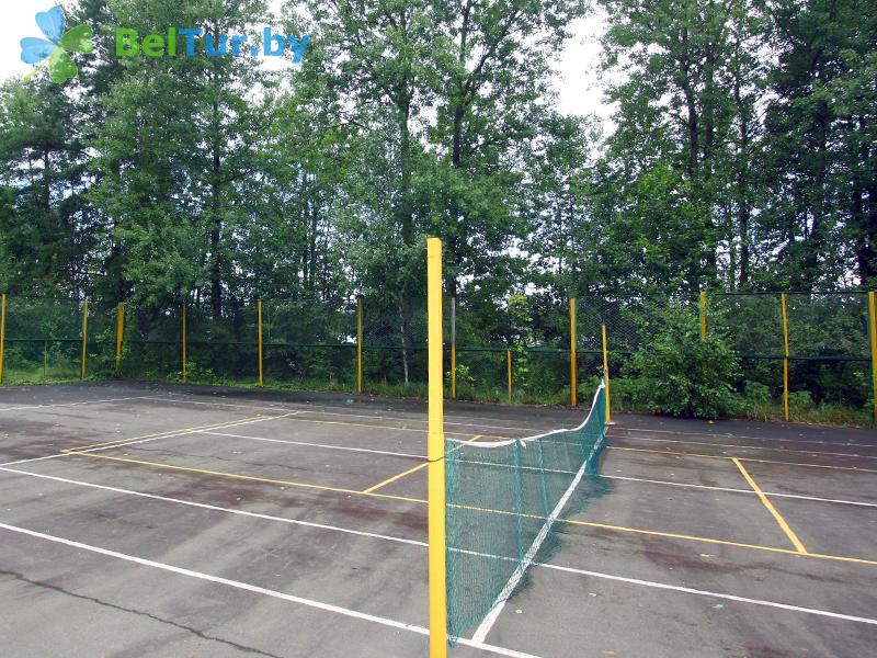 Rest in Belarus - recreation center Sosnovyj bereg - Tennis court