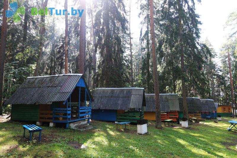 Rest in Belarus - recreation center Sosnovyj bereg - summer Houses for 2 people