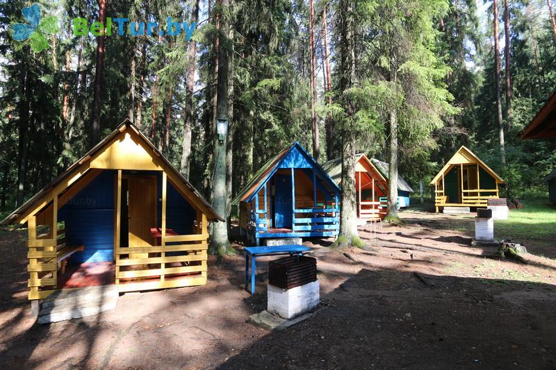 Rest in Belarus - recreation center Sosnovyj bereg - summer Houses for 2 people