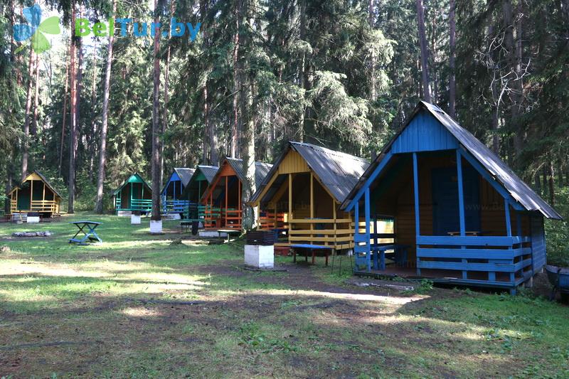 Rest in Belarus - recreation center Sosnovyj bereg - summer Houses for 2 people