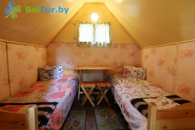 Rest in Belarus - recreation center Sosnovyj bereg - 1-room double (summer Houses for 2 people) 