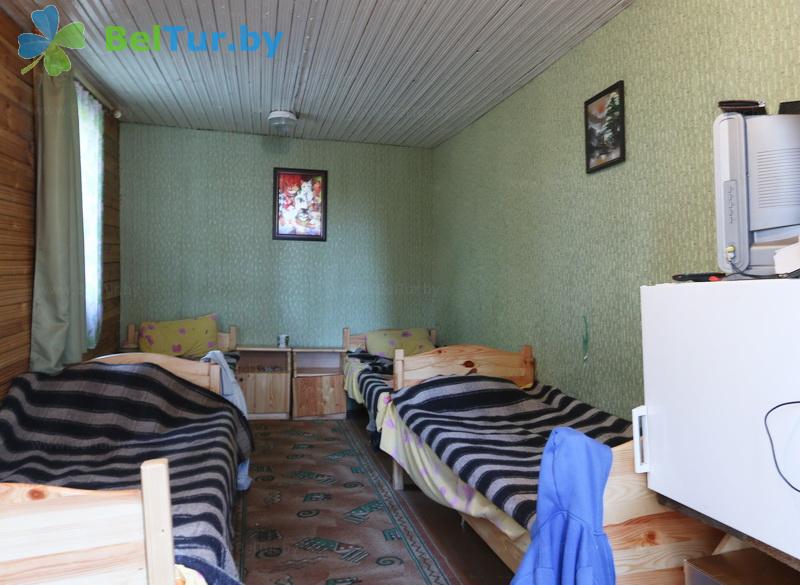 Rest in Belarus - recreation center Sosnovyj bereg - 1-room for four people (summer Houses for 4 people) 