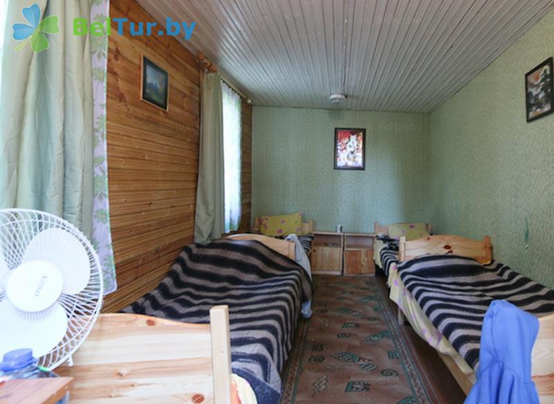 Rest in Belarus - recreation center Sosnovyj bereg - 1-room for four people (summer Houses for 4 people) 