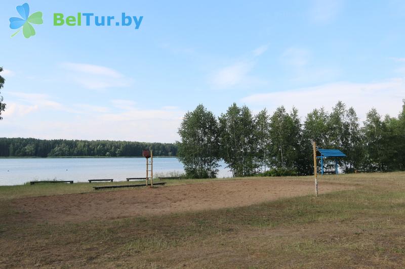 Rest in Belarus - recreation center Sosnovyj bereg - Sportsground