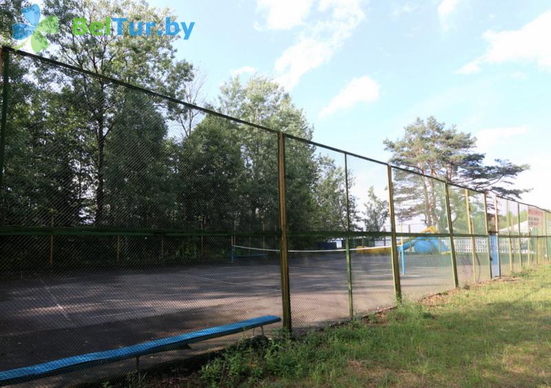 Rest in Belarus - recreation center Sosnovyj bereg - Tennis court