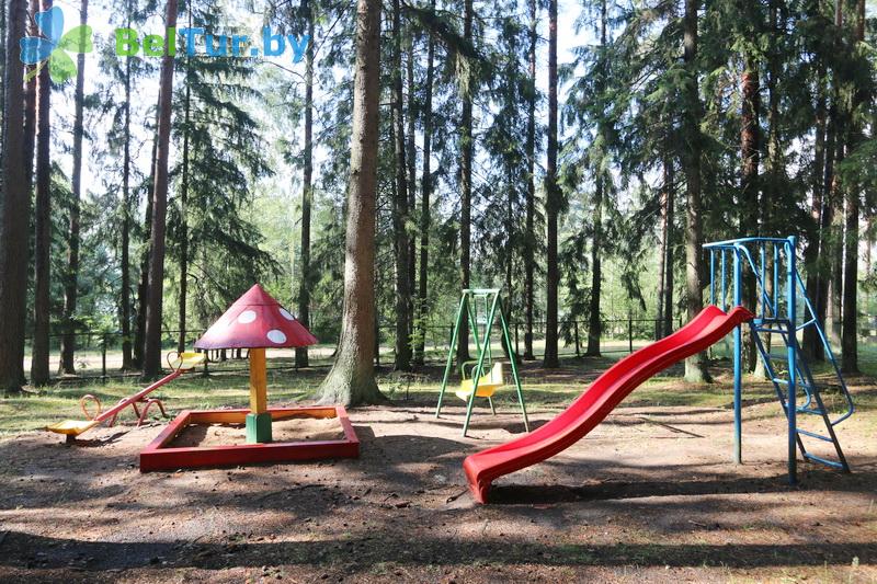 Rest in Belarus - recreation center Sosnovyj bereg - Playground for children