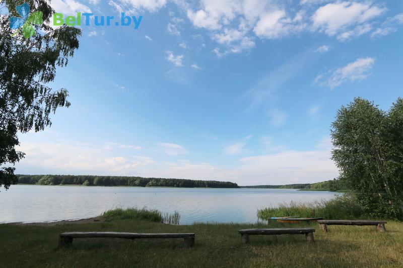 Rest in Belarus - recreation center Sosnovyj bereg - Water reservoir