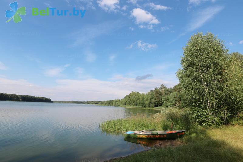 Rest in Belarus - recreation center Sosnovyj bereg - Water reservoir