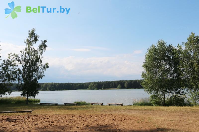 Rest in Belarus - recreation center Sosnovyj bereg - Beach