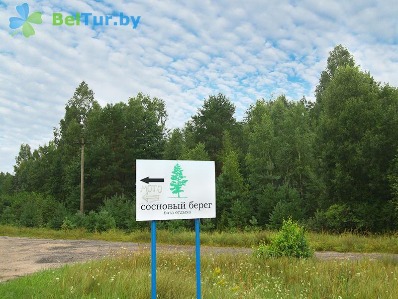 Rest in Belarus - recreation center Sosnovyj bereg - Territory