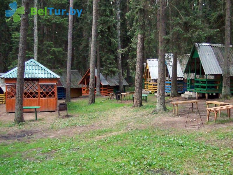 Rest in Belarus - recreation center Sosnovyj bereg - Territory