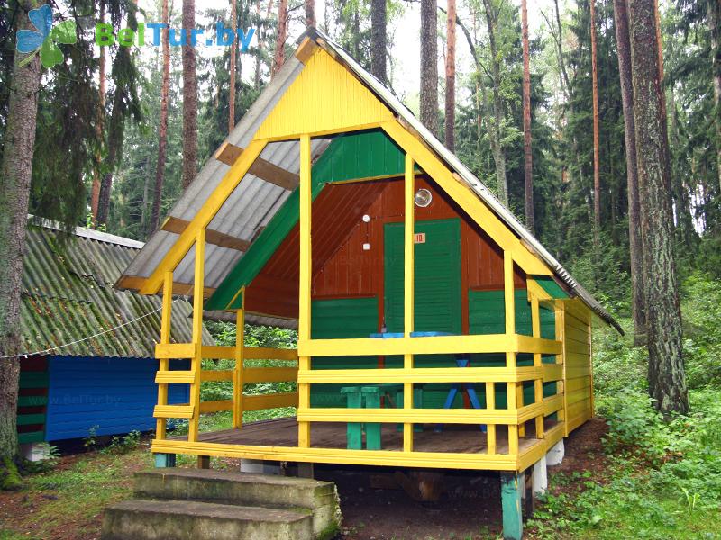 Rest in Belarus - recreation center Sosnovyj bereg - summer Houses for 2 people