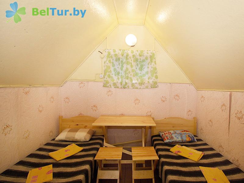 Rest in Belarus - recreation center Sosnovyj bereg - 1-room double (summer Houses for 2 people) 
