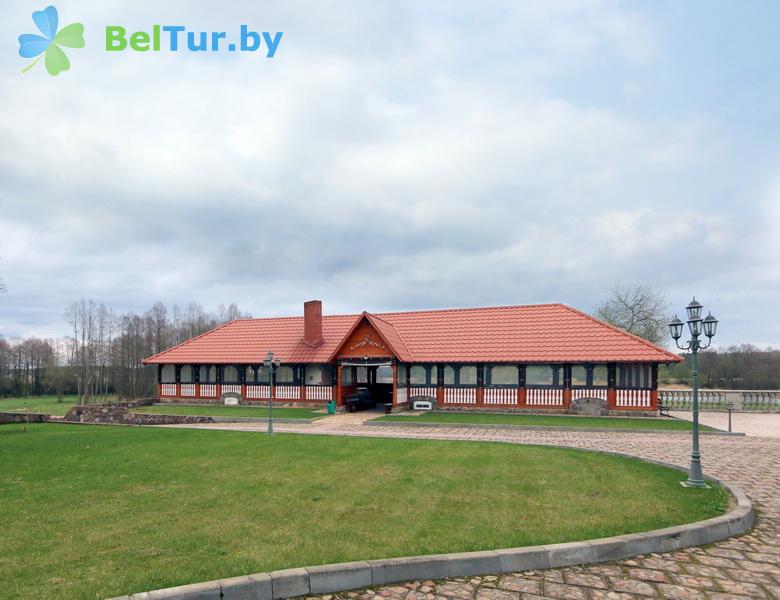 Rest in Belarus - farmstead Karolinsky folvarok Tyzengauza - Arbour