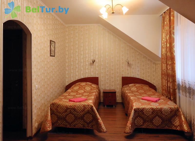 Rest in Belarus - farmstead Karolinsky folvarok Tyzengauza - 1-room double / Standard (house Rodovoe dnezdo) 