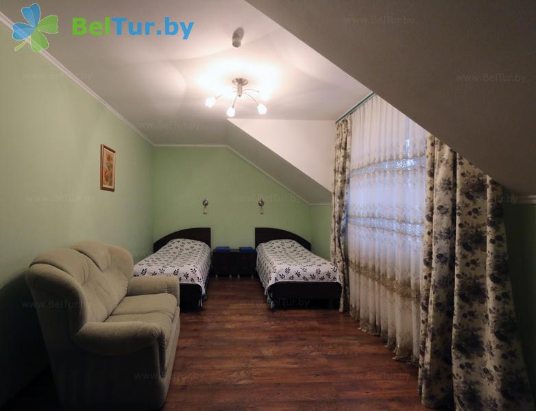Rest in Belarus - farmstead Karolinsky folvarok Tyzengauza - 1-room double (house Rodovoe dnezdo) 