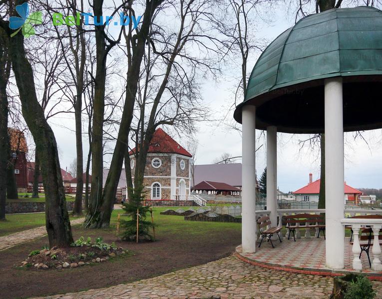 Rest in Belarus - farmstead Karolinsky folvarok Tyzengauza - Arbour