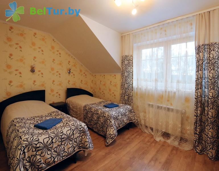 Rest in Belarus - farmstead Karolinsky folvarok Tyzengauza - 1-room double / Standard (house Rodovoe dnezdo) 