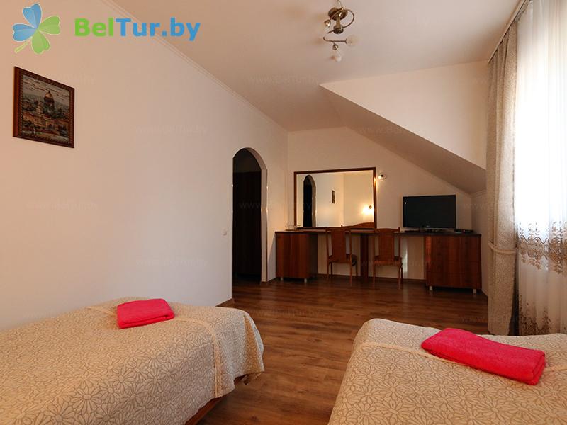 Rest in Belarus - farmstead Karolinsky folvarok Tyzengauza - 1-room double / Standard (house Rodovoe dnezdo) 