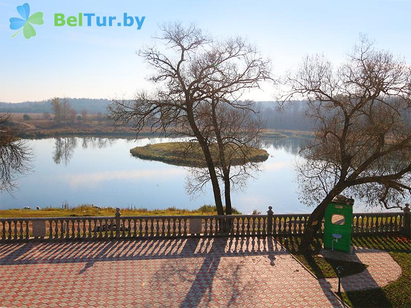 Rest in Belarus - farmstead Karolinsky folvarok Tyzengauza - Water reservoir