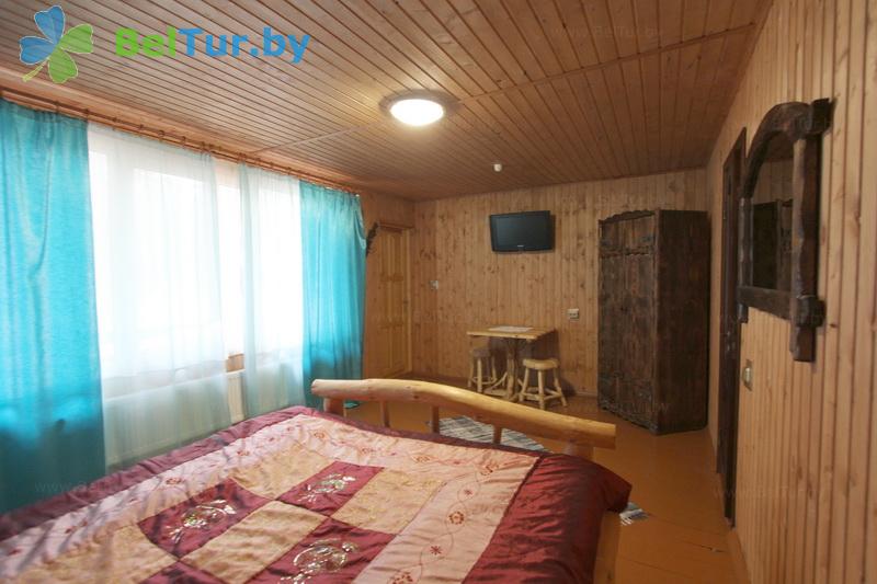 Rest in Belarus - recreation center Komarovo - 1-room double / Suite Mini (house ) 