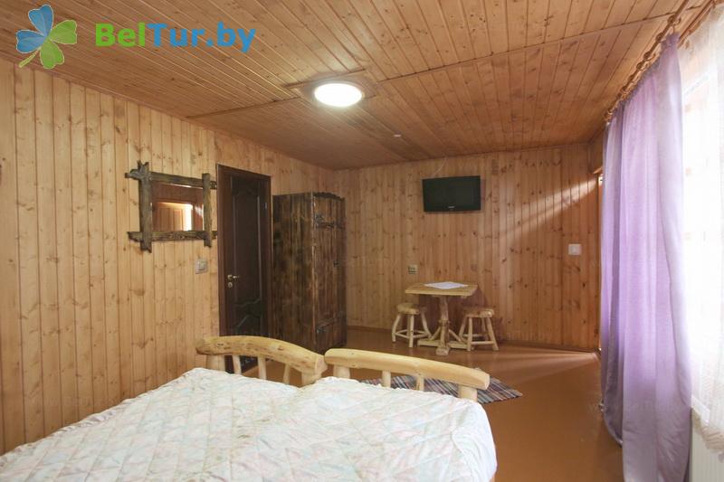 Rest in Belarus - recreation center Komarovo - 1-room double / Suite Mini (house ) 