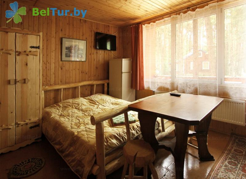 Rest in Belarus - recreation center Komarovo - 1-room triple / Family Room (house ) 